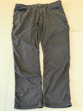 Du/er N2X Relaxed Tapered Performance Men's Black Casual Pants